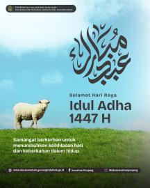 Selamat Hari Raya Idul Adha 1447 H